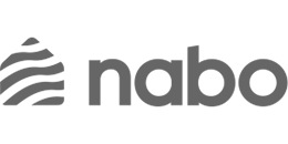 Logo för Nabo som hanterar sina brf-kunders underhållsplaner i Planima.