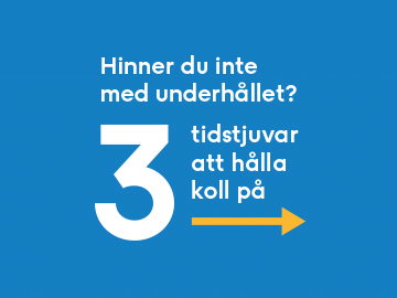 3 tidstjuvar